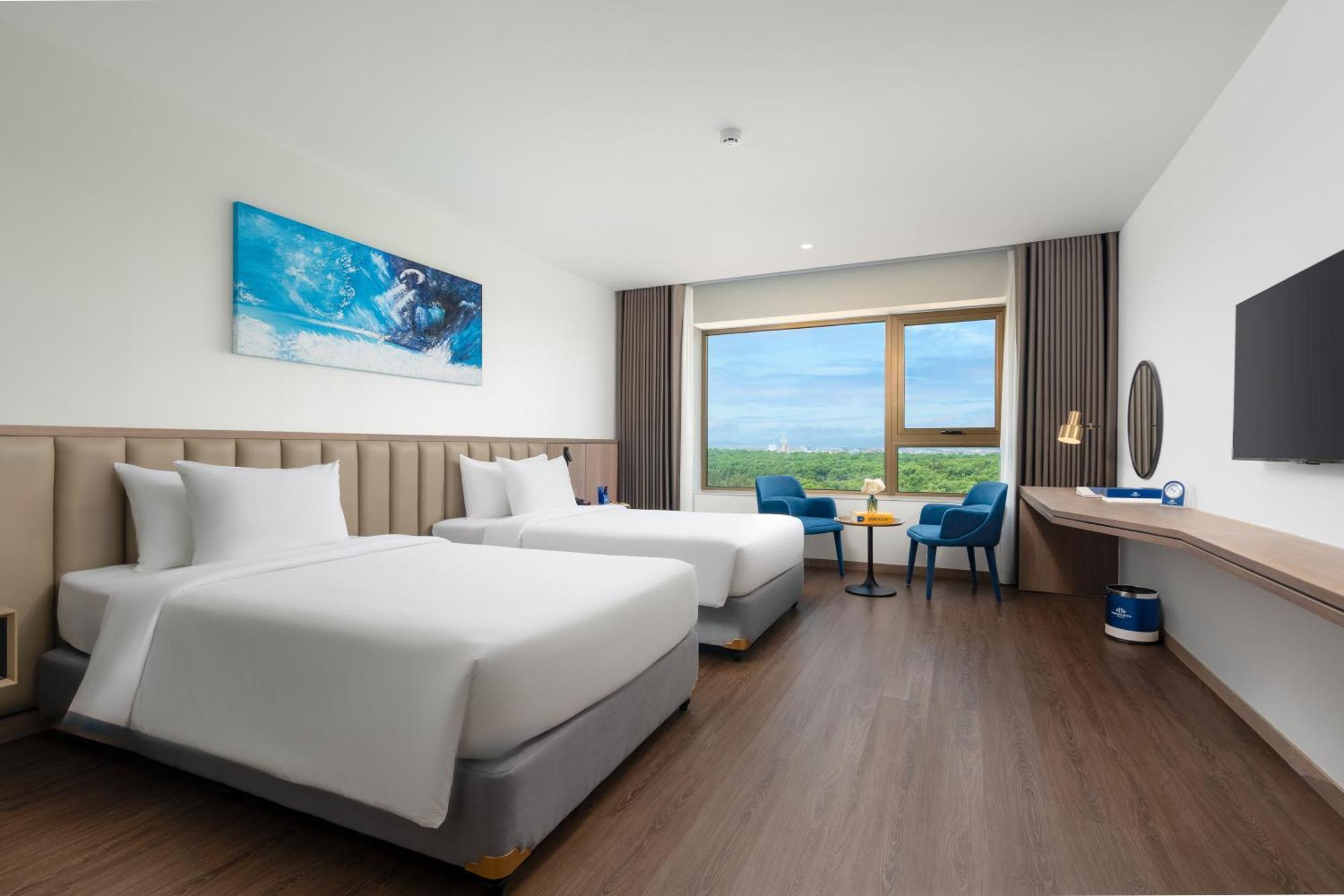 Poseido Hotel Quang Binh Донг Хой Екстериор снимка