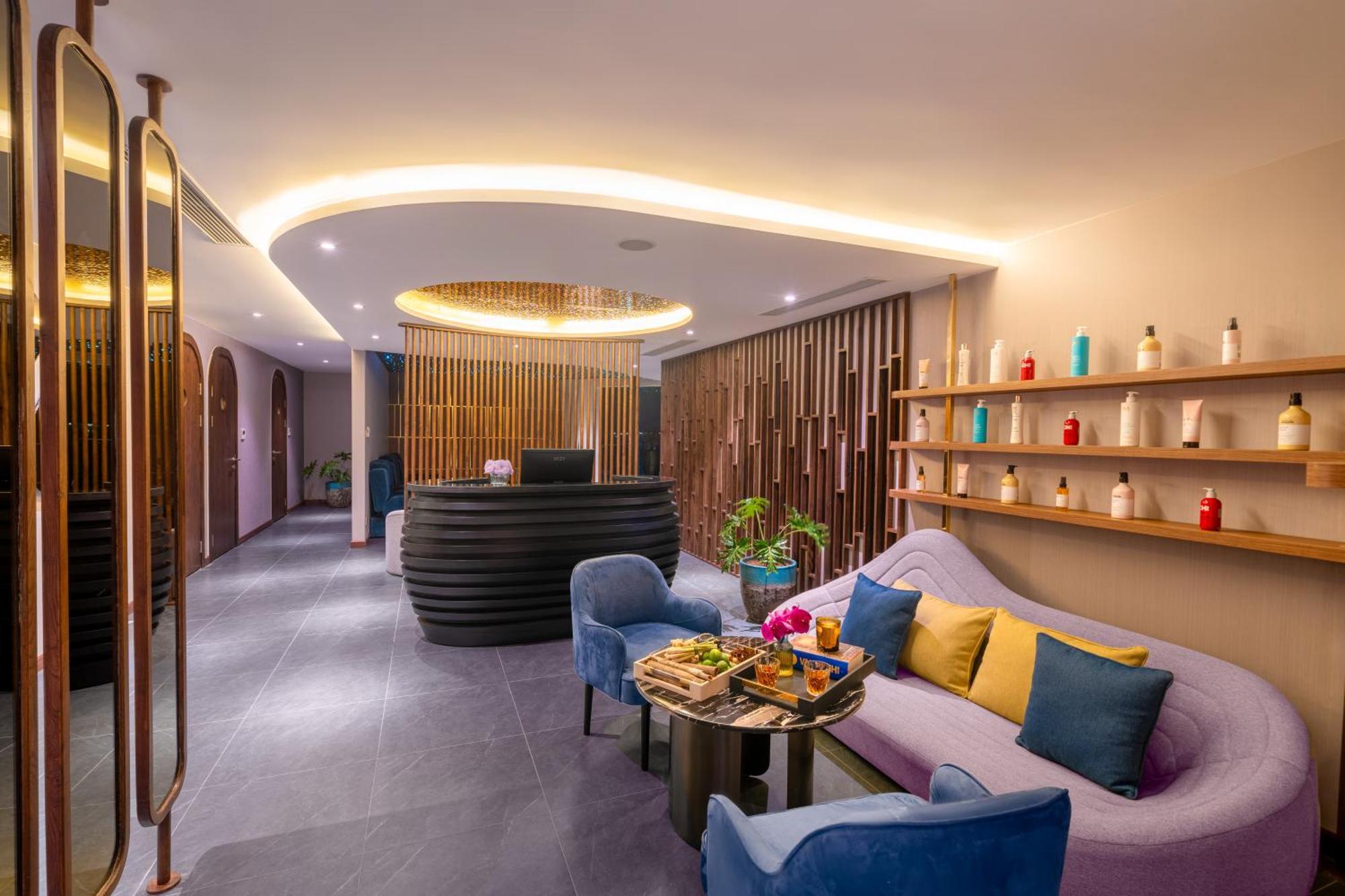 Poseido Hotel Quang Binh Донг Хой Екстериор снимка