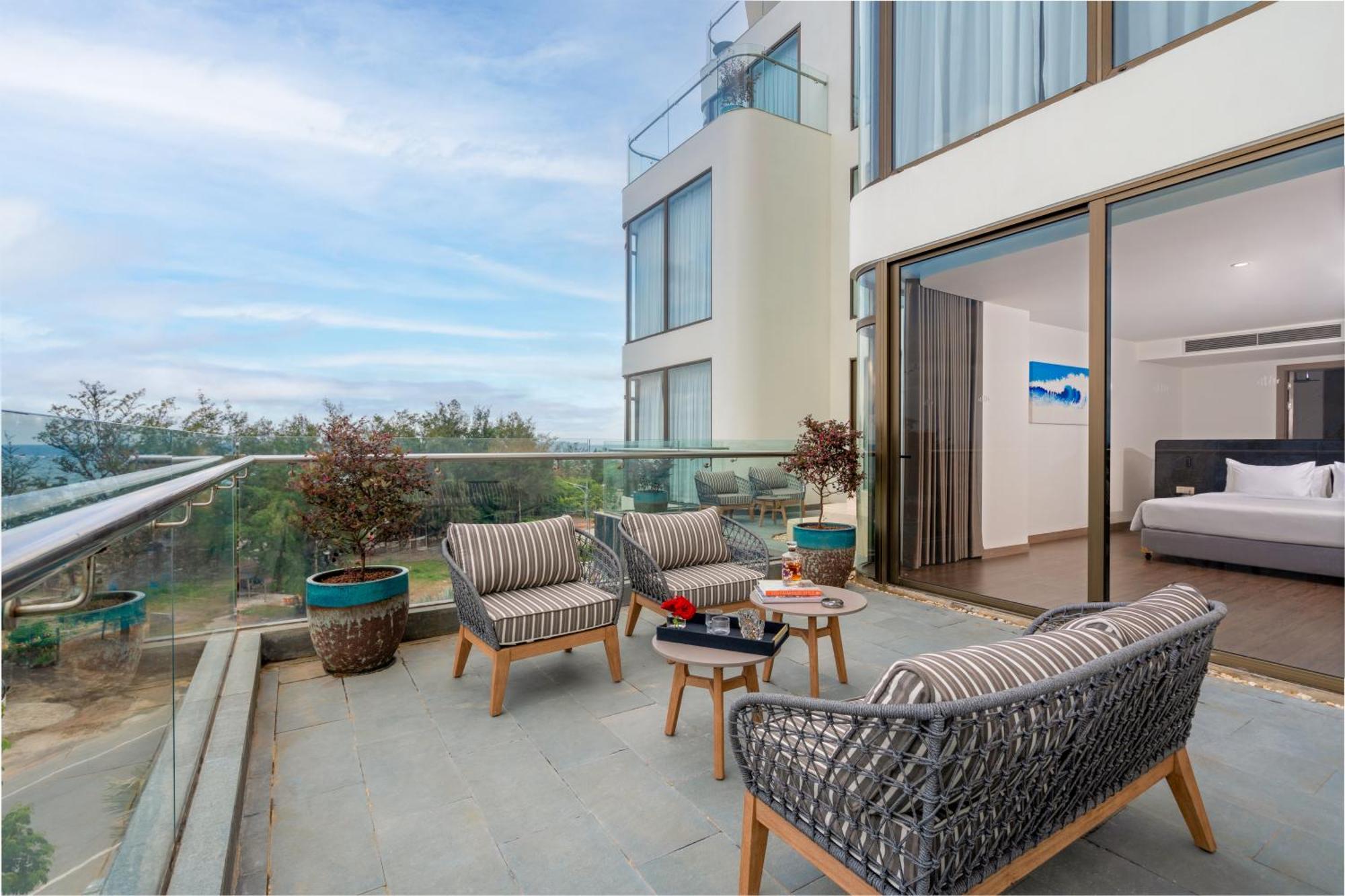 Poseido Hotel Quang Binh Донг Хой Екстериор снимка