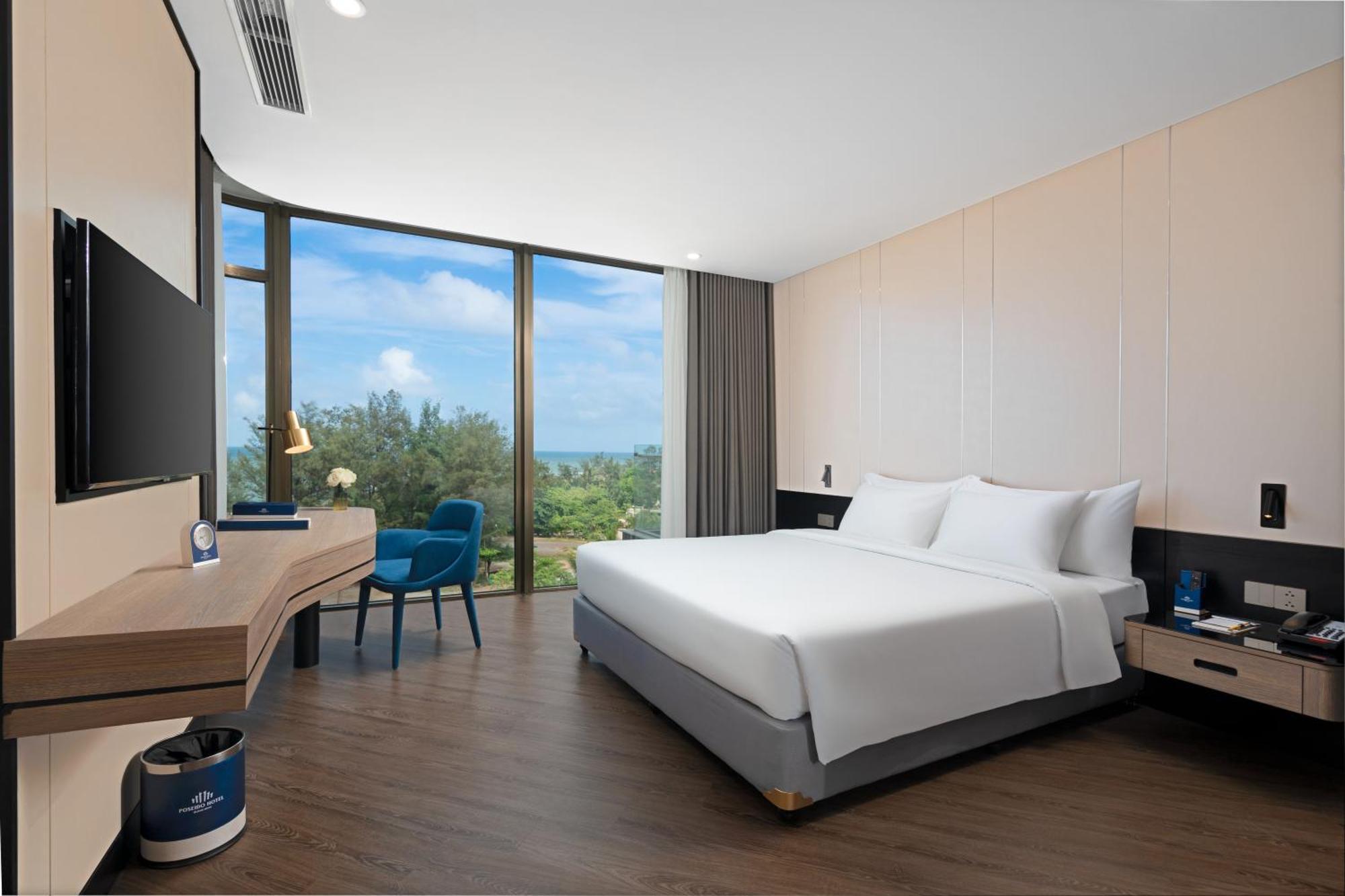 Poseido Hotel Quang Binh Донг Хой Екстериор снимка