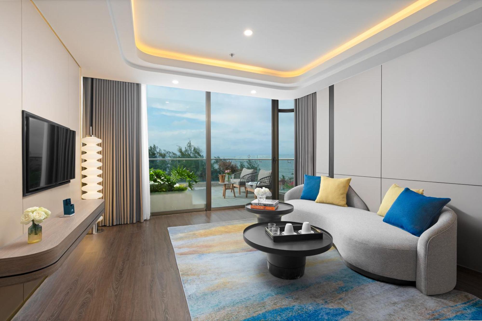 Poseido Hotel Quang Binh Донг Хой Екстериор снимка