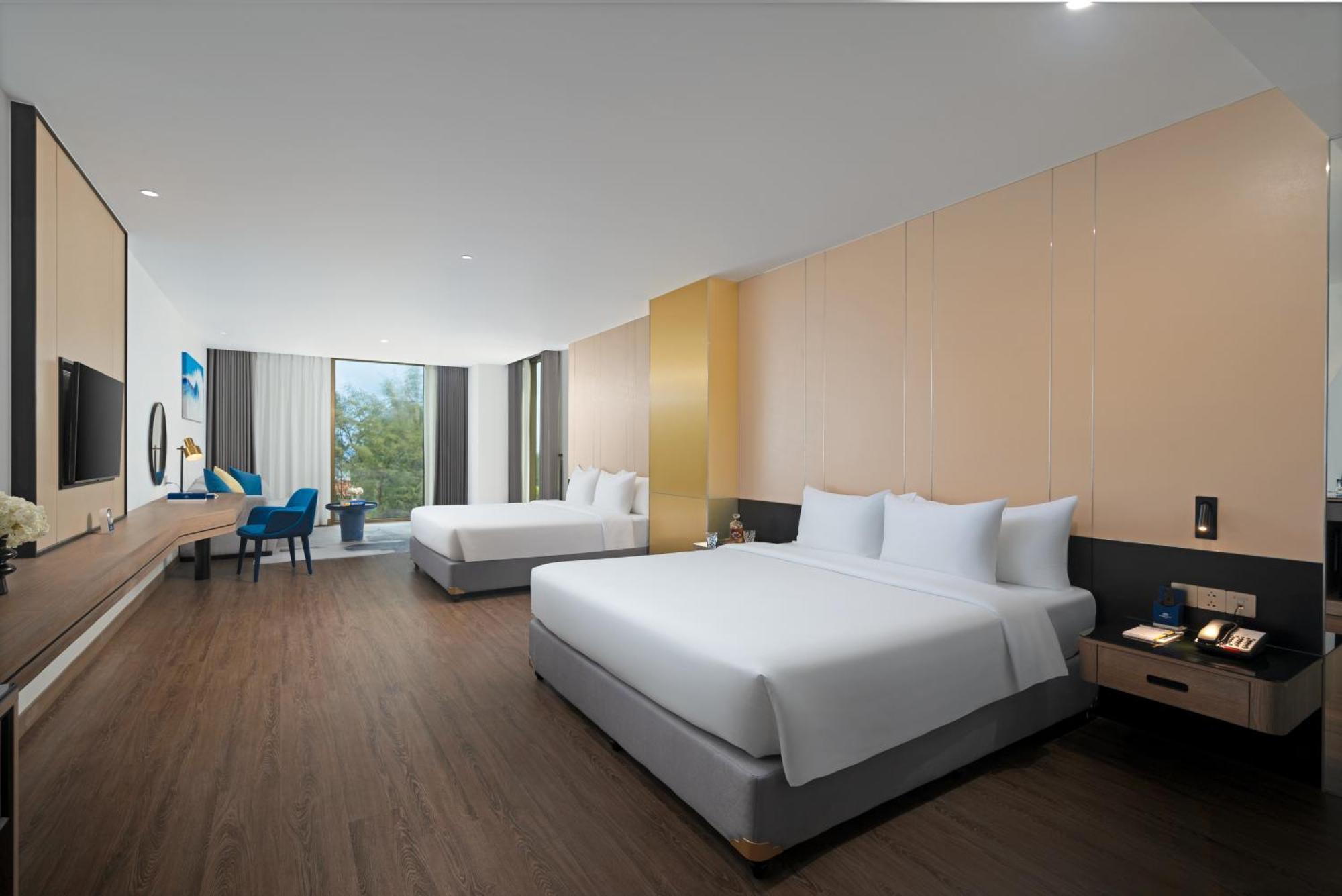 Poseido Hotel Quang Binh Донг Хой Екстериор снимка